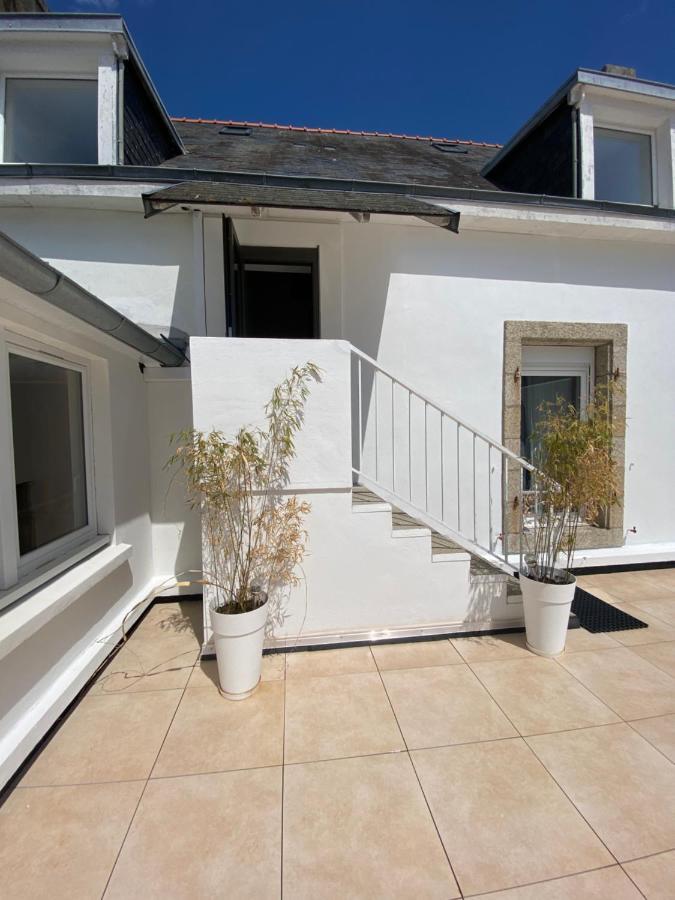 Coeur de ville ideal place confortable cosy terrasse hyper centre Concarneau Exterior foto