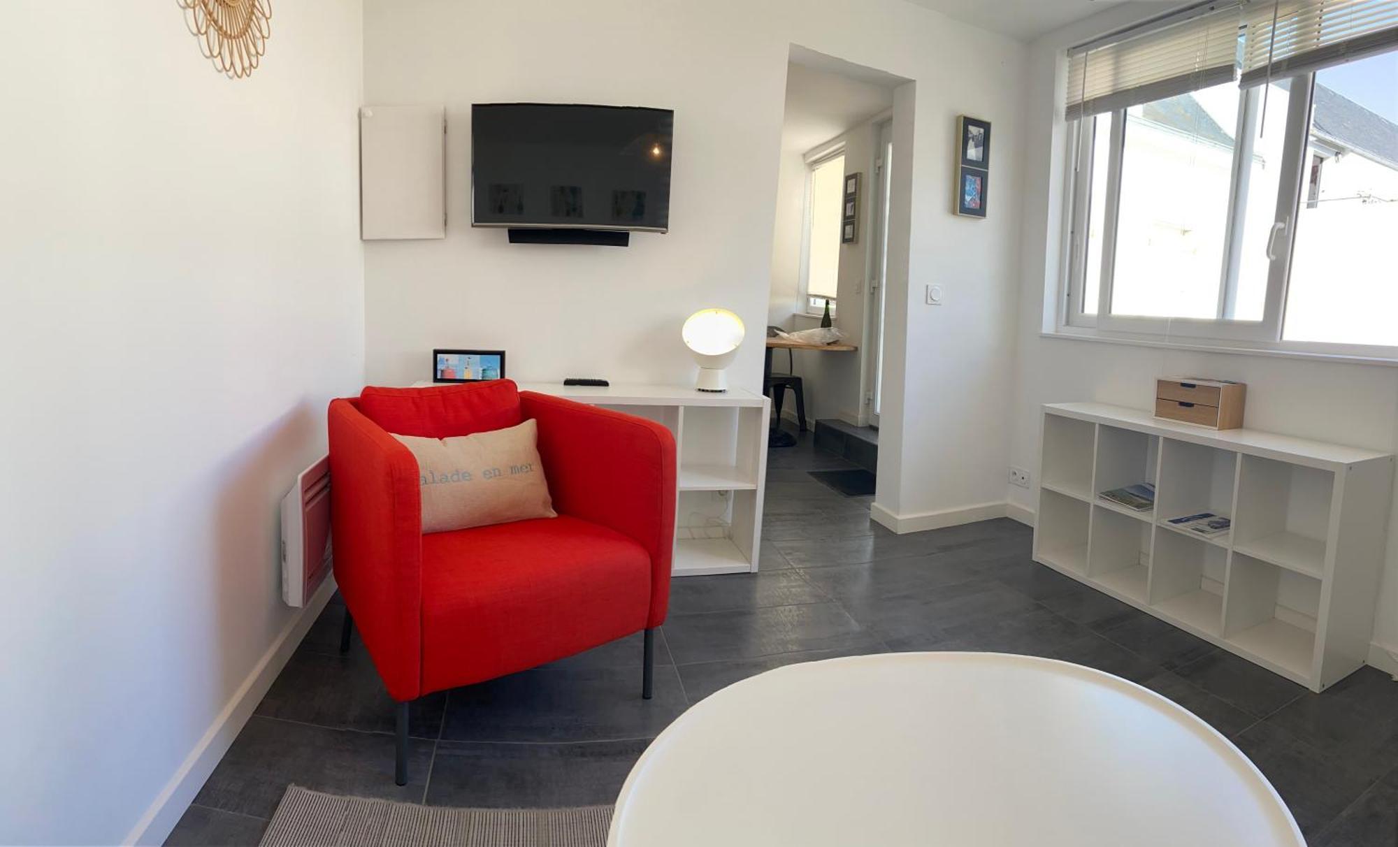 Coeur de ville ideal place confortable cosy terrasse hyper centre Concarneau Exterior foto