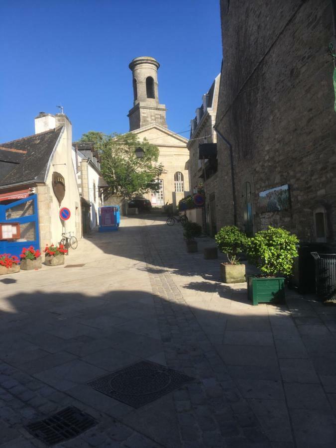Coeur de ville ideal place confortable cosy terrasse hyper centre Concarneau Exterior foto