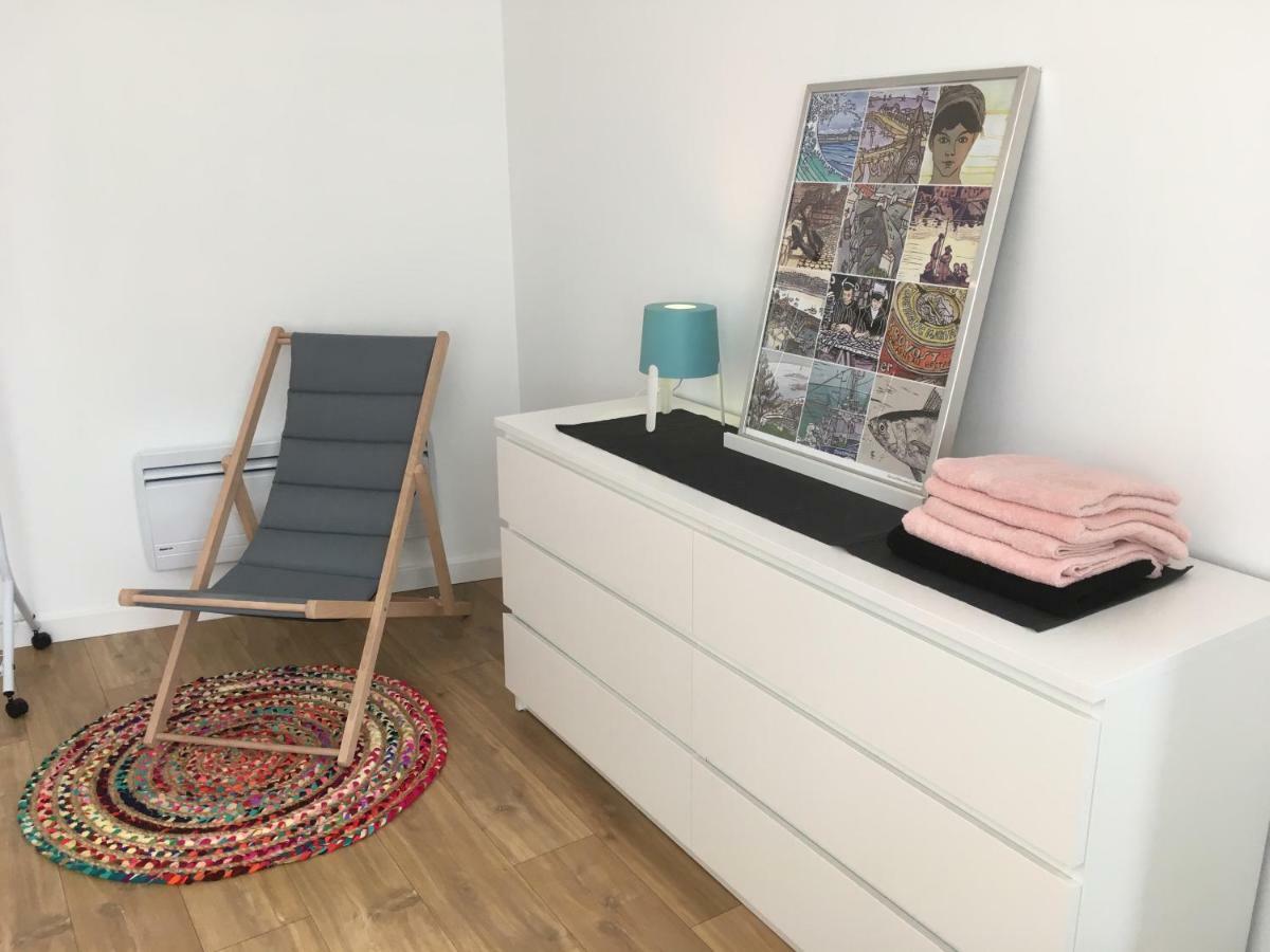 Coeur de ville ideal place confortable cosy terrasse hyper centre Concarneau Exterior foto