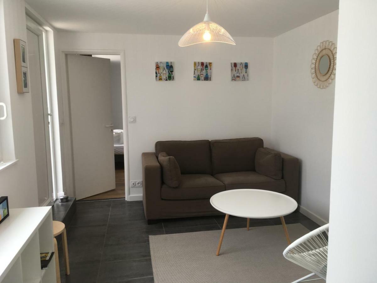 Coeur de ville ideal place confortable cosy terrasse hyper centre Concarneau Exterior foto